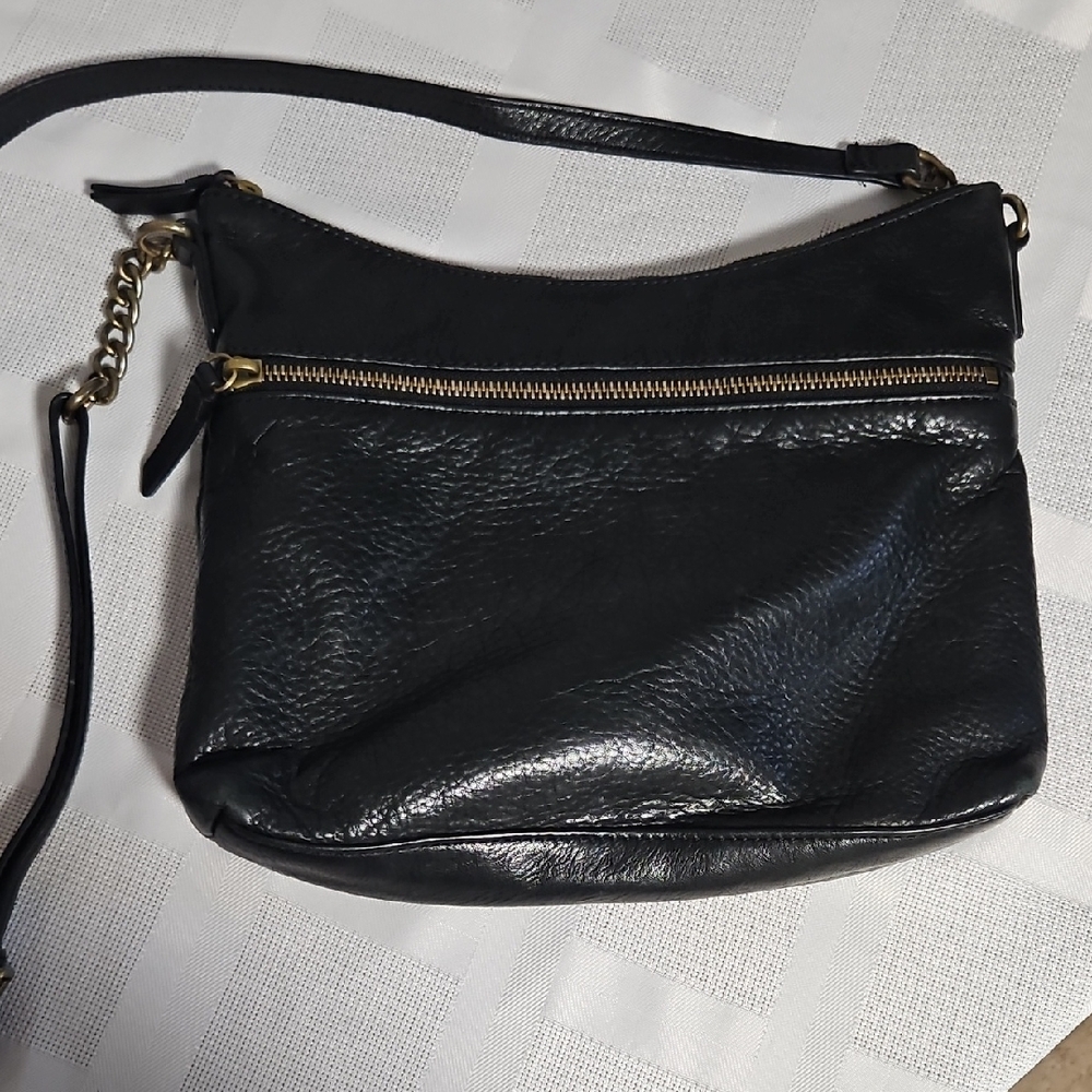 Margot Leather Crossbody
